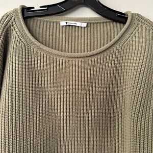 T by Alexander Wang Sage Knit Sweater